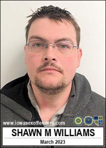 Shawn Michael Williams a registered Sex Offender of Iowa