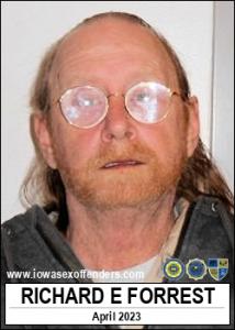 Richard Eugene Forrest a registered Sex Offender of Iowa