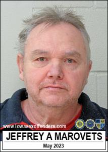 Jeffrey Allan Marovets a registered Sex Offender of Iowa