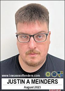Justin Alan Meinders a registered Sex Offender of Iowa