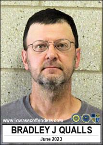 Bradley James Qualls a registered Sex Offender of Iowa