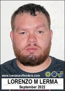 Lorenzo Manuel Lerma a registered Sex Offender of Iowa