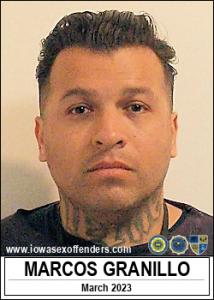 Marcos Granillo a registered Sex Offender of Iowa