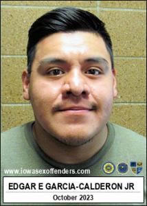 Edgar Eli Garcia-calderon Jr a registered Sex Offender of Iowa