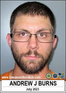 Andrew James Burns a registered Sex Offender of Iowa