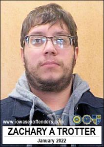 Zachary Allen Trotter a registered Sex Offender of Iowa