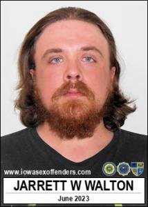 Jarrett Wayne Walton a registered Sex Offender of Iowa