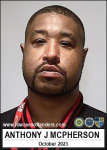 Anthony James Mcpherson a registered Sex Offender of Iowa