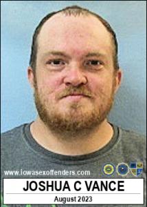 Joshua Charles Vance a registered Sex Offender of Iowa