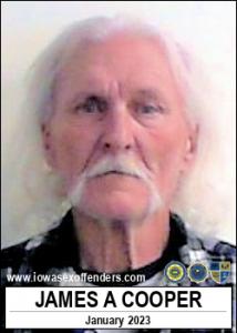 James Allen Cooper a registered Sex Offender of Iowa