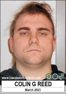 Colin Guy Reed a registered Sex Offender of Iowa