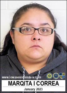 Marqita Irene Correa a registered Sex Offender of Iowa