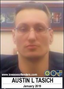 Austin Lee Tasich a registered Sex Offender of Iowa