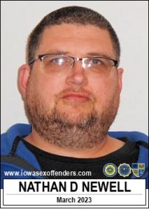 Nathan Daniel Newell a registered Sex Offender of Iowa