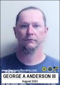 George Allison Anderson III a registered Sex Offender of Iowa