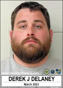 Derek James Delaney a registered Sex Offender of Iowa