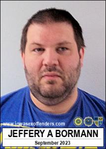 Jeffery Allen Bormann a registered Sex Offender of Iowa