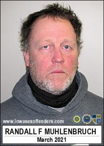 Randall Fredrick Muhlenbruch a registered Sex Offender of Iowa