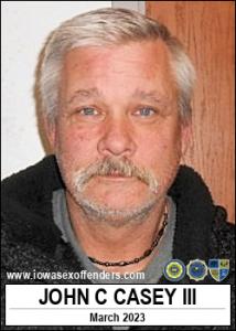 John Crowley Casey III a registered Sex Offender of Iowa