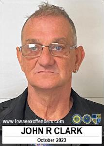 John Richard Clark a registered Sex Offender of Iowa