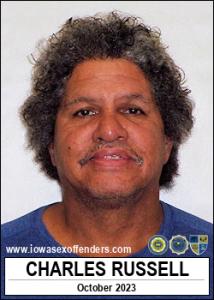Charles Russell a registered Sex Offender of Iowa
