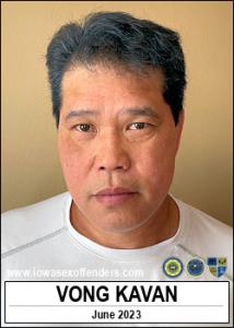 Vong Kavan a registered Sex Offender of Iowa