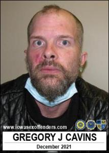 Gregory James Cavins a registered Sex Offender of Iowa