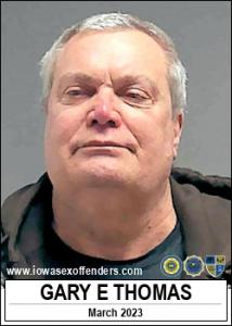 Gary Eugene Thomas a registered Sex Offender of Iowa