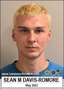 Sean Michael Davis-romore a registered Sex Offender of Iowa