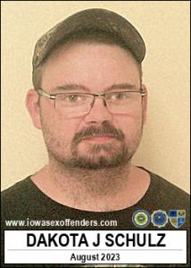 Dakota James Kyle Schulz a registered Sex Offender of Iowa