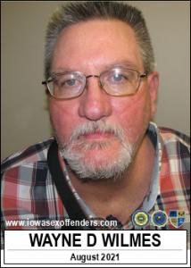 Wayne David Wilmes a registered Sex Offender of Iowa