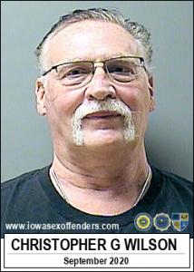 Christopher Gerald Wilson a registered Sex Offender of Iowa