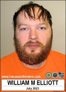 William Michael Elliott a registered Sex Offender of Iowa