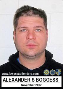 Alexander Scott Boggess a registered Sex Offender of Iowa