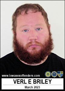 Verl Edward Lewis Briley a registered Sex Offender of Iowa