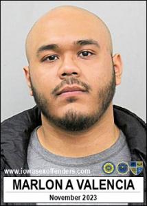 Marlon Alexis Valencia a registered Sex Offender of Iowa