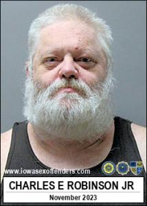 Charles Edward Robinson Jr a registered Sex Offender of Iowa