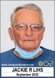 Jackie Roger Lihs a registered Sex Offender of Iowa