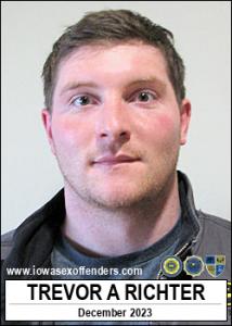 Trevor Allen Richter a registered Sex Offender of Iowa