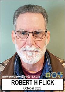 Robert Howard Flick a registered Sex Offender of Iowa