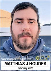 Matthias Jacob Houdek a registered Sex Offender of Iowa