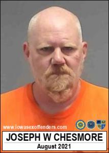 Joseph Willard Chesmore a registered Sex Offender of Iowa