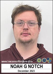 Noah Gabriel Notch a registered Sex Offender of Iowa