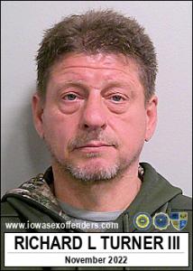 Richard Leroy Turner III a registered Sex Offender of Iowa