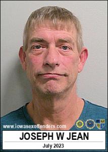 Joseph William Jean a registered Sex Offender of Iowa