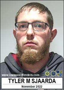 Tyler Mark Sjaarda a registered Sex Offender of Iowa