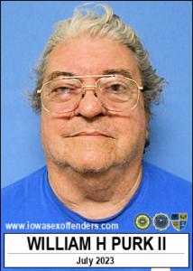 William Harold Purk II a registered Sex Offender of Iowa