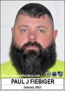 Paul Joseph Fiebiger a registered Sex Offender of Iowa