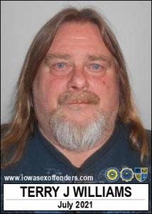 Terry Joe Williams a registered Sex Offender of Iowa