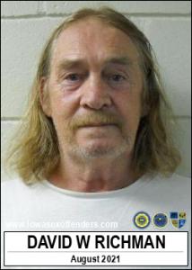 David Wiley Richman a registered Sex Offender of Iowa